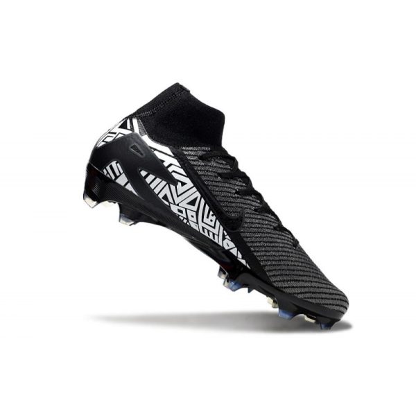 Nike Zoom Mercurial Superfly 10 Elite FG Noir Blanc