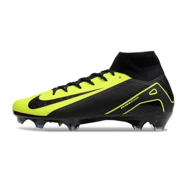 Nike Zoom Mercurial Superfly 10 Elite FG Noir Volt