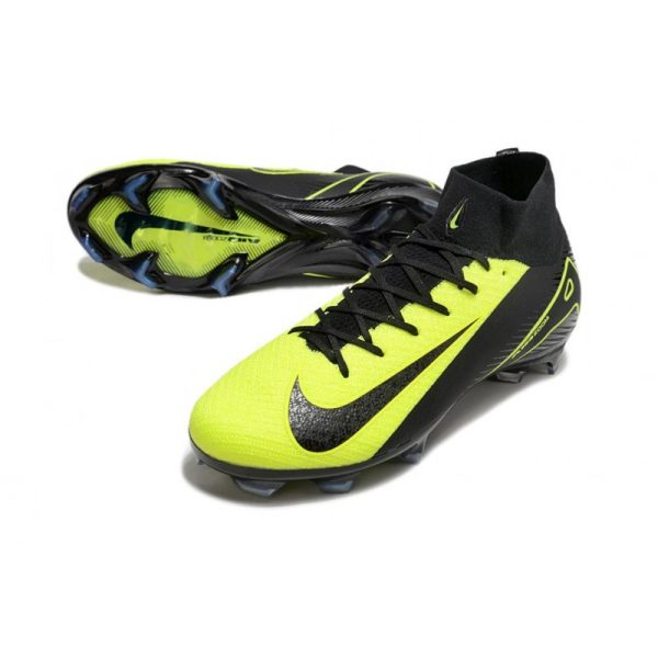 Nike Zoom Mercurial Superfly 10 Elite FG Noir Volt
