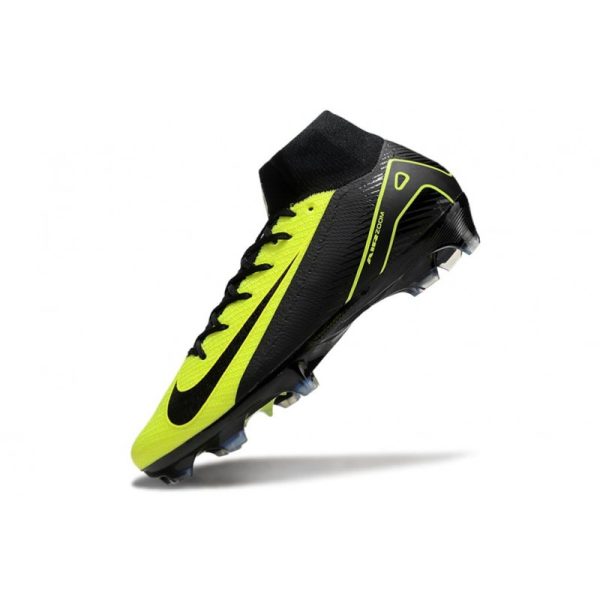 Nike Zoom Mercurial Superfly 10 Elite FG Noir Volt