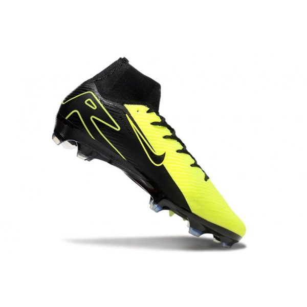 Nike Zoom Mercurial Superfly 10 Elite FG Noir Volt