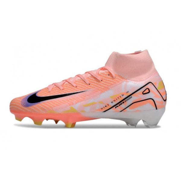 Nike Zoom Mercurial Superfly 10 Elite FG Orange Noir