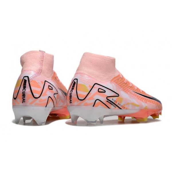 Nike Zoom Mercurial Superfly 10 Elite FG Orange Noir