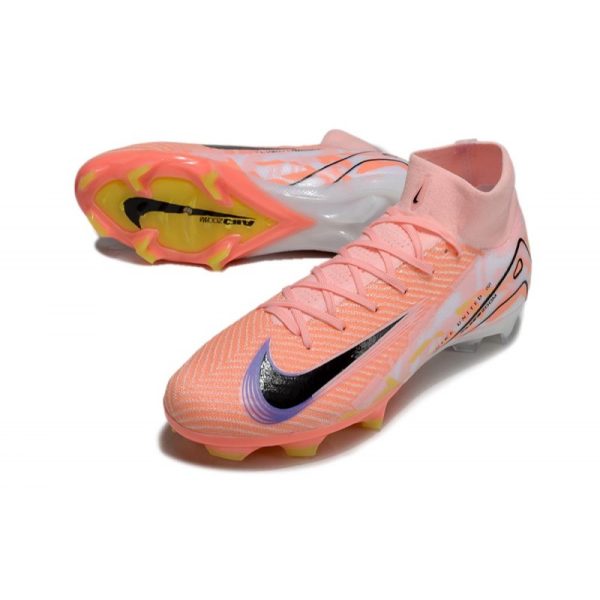 Nike Zoom Mercurial Superfly 10 Elite FG Orange Noir