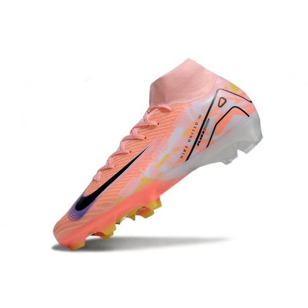 Nike Zoom Mercurial Superfly 10 Elite FG Orange Noir