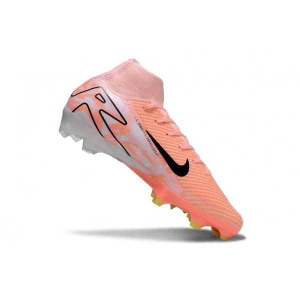 Nike Zoom Mercurial Superfly 10 Elite FG Orange Noir