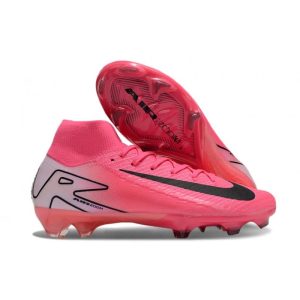 Nike Zoom Mercurial Superfly 10 Elite FG Rose Noir Blanc