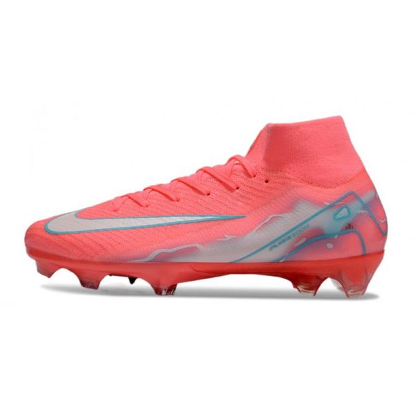 Nike Zoom Mercurial Superfly 10 Elite FG Rouge