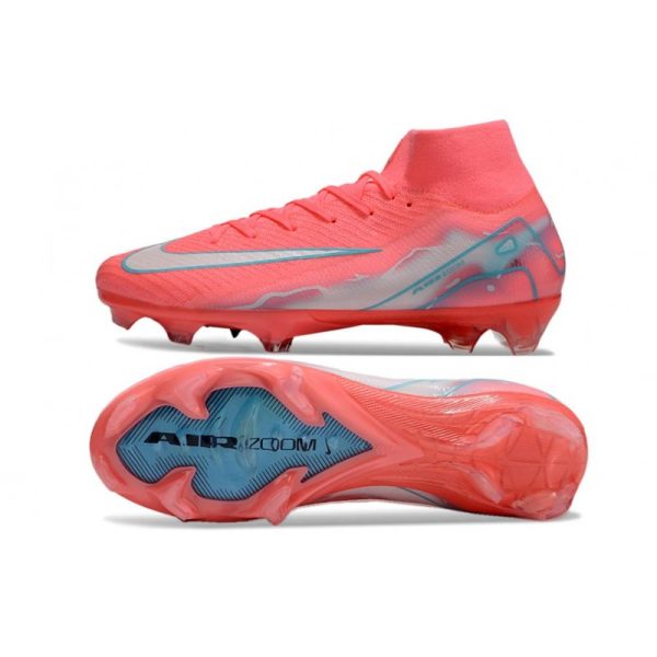 Nike Zoom Mercurial Superfly 10 Elite FG Rouge