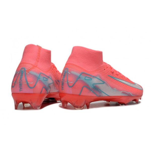 Nike Zoom Mercurial Superfly 10 Elite FG Rouge