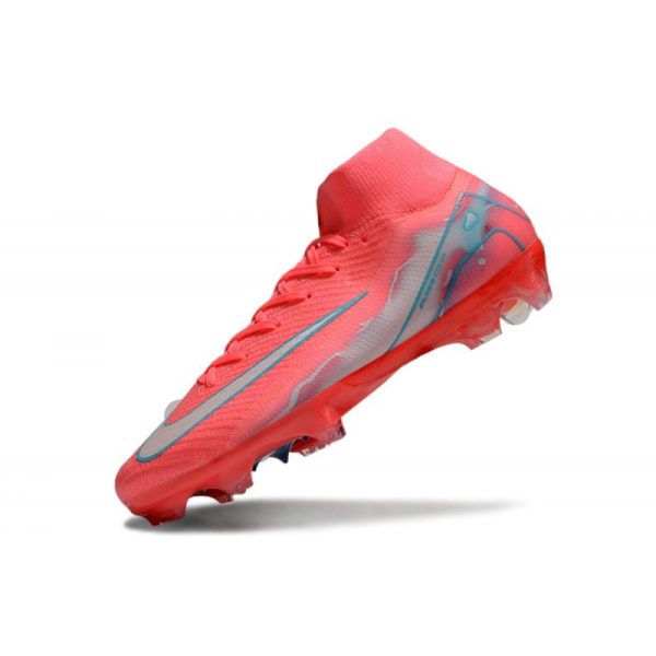 Nike Zoom Mercurial Superfly 10 Elite FG Rouge