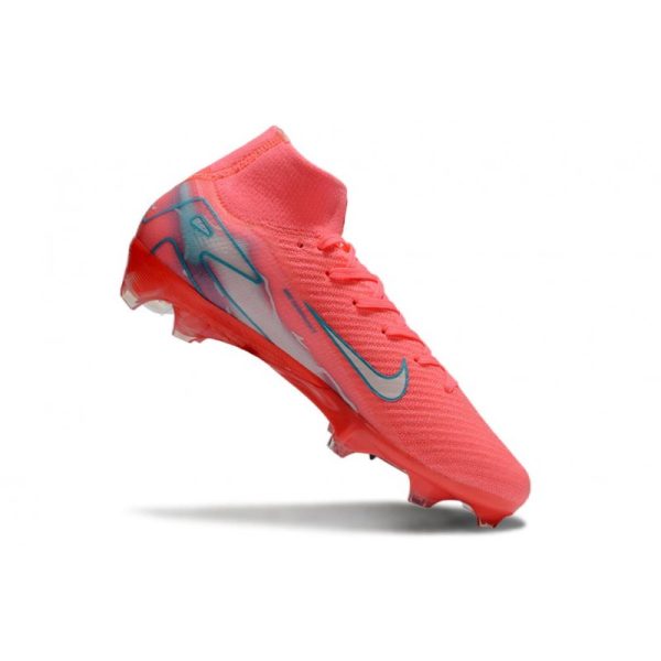 Nike Zoom Mercurial Superfly 10 Elite FG Rouge