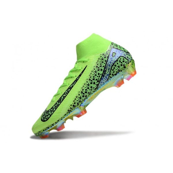 Nike Zoom Mercurial Superfly 10 Elite FG Vert Noir
