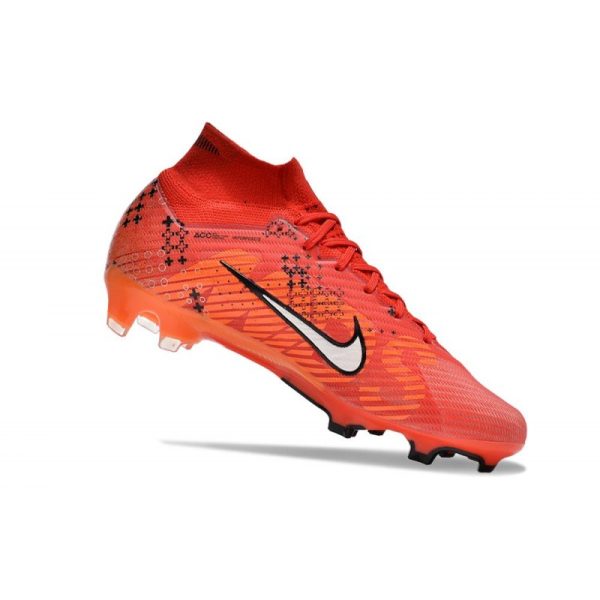 Nike Zoom Mercurial Superfly 9 Elite FG Chaussure MDS Carmin Clair Ivoire Pâle Mandarine Vif