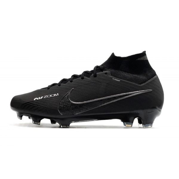 Nike Zoom Mercurial Superfly 9 Elite FG Chaussure Noir