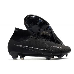 Nike Zoom Mercurial Superfly 9 Elite FG Chaussure Noir