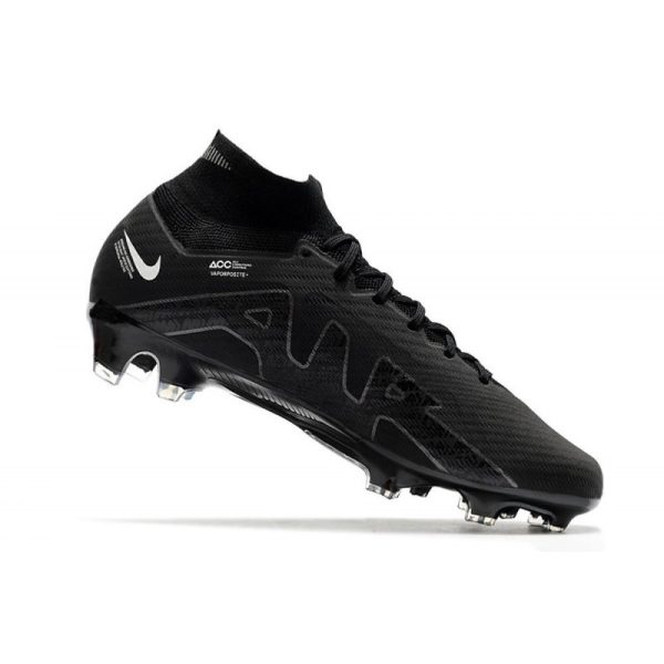 Nike Zoom Mercurial Superfly 9 Elite FG Chaussure Noir