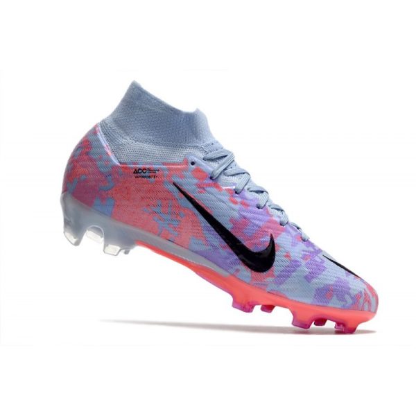 Nike Zoom Mercurial Superfly 9 Elite FG Dream Speed 6 - Cobalt Bonheur Noir Fuchsia Rêve