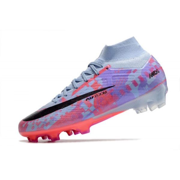 Nike Zoom Mercurial Superfly 9 Elite FG Dream Speed 6 - Cobalt Bonheur Noir Fuchsia Rêve