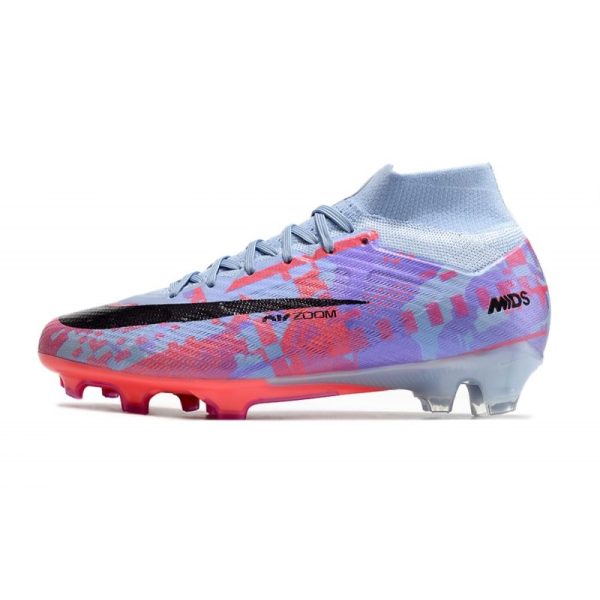 Nike Zoom Mercurial Superfly 9 Elite FG Dream Speed 6 - Cobalt Bonheur Noir Fuchsia Rêve