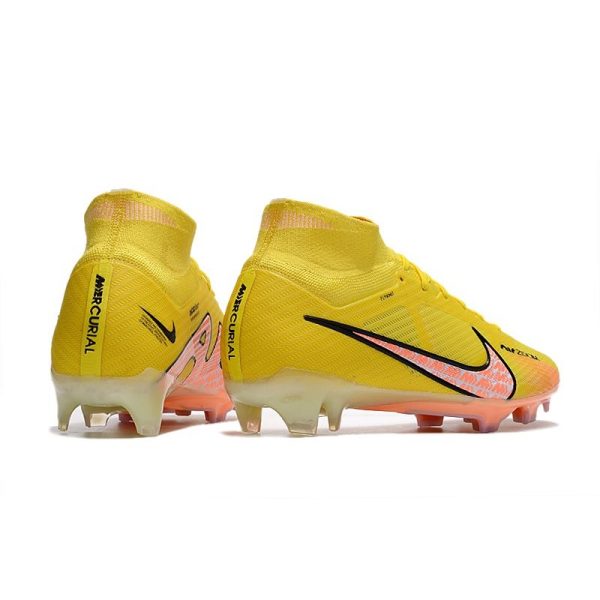 Nike Zoom Mercurial Superfly 9 Elite FG Lucent - Jaune Crépuscule Barely Grape