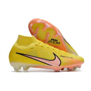 Nike Zoom Mercurial Superfly 9 Elite FG Lucent - Jaune Crépuscule Barely Grape