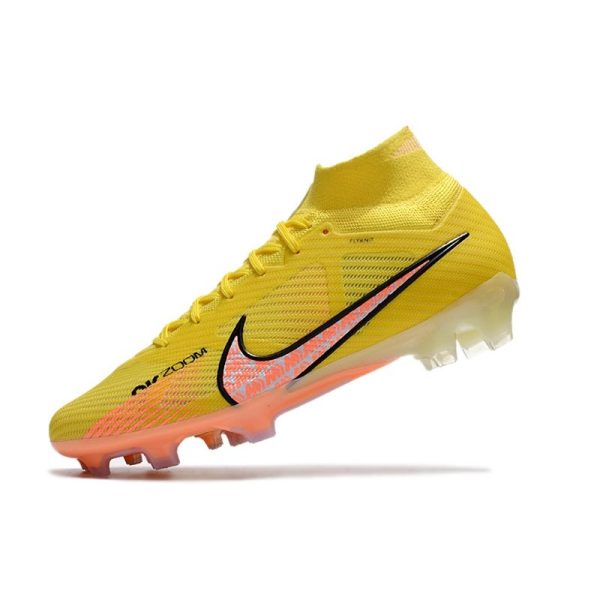 Nike Zoom Mercurial Superfly 9 Elite FG Lucent - Jaune Crépuscule Barely Grape
