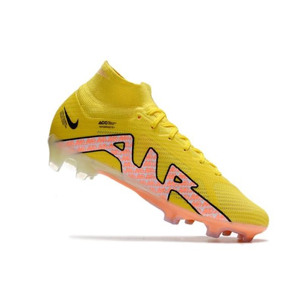Nike Zoom Mercurial Superfly 9 Elite FG Lucent - Jaune Crépuscule Barely Grape