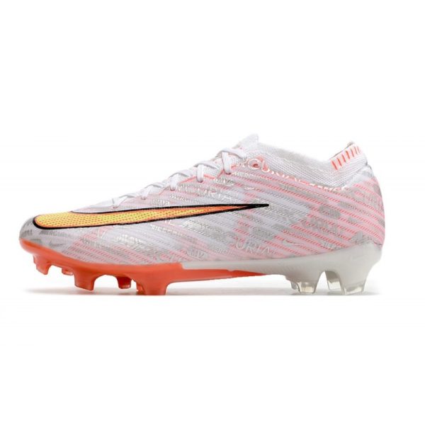 Nike Zoom Mercurial Vapor 15 Elite FG Neuf Blanc Orange Jaune