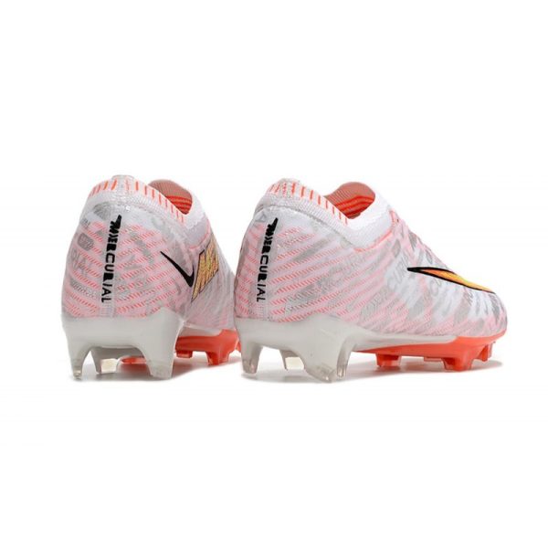 Nike Zoom Mercurial Vapor 15 Elite FG Neuf Blanc Orange Jaune