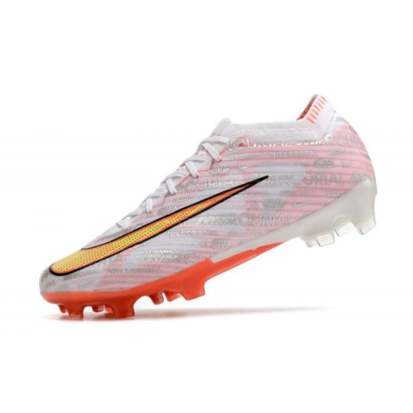 Nike Zoom Mercurial Vapor 15 Elite FG Neuf Blanc Orange Jaune