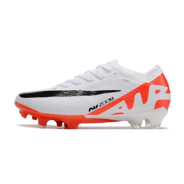 Nike Zoom Mercurial Vapor 15 Elite FG Neuf Blanc Rouge Noir