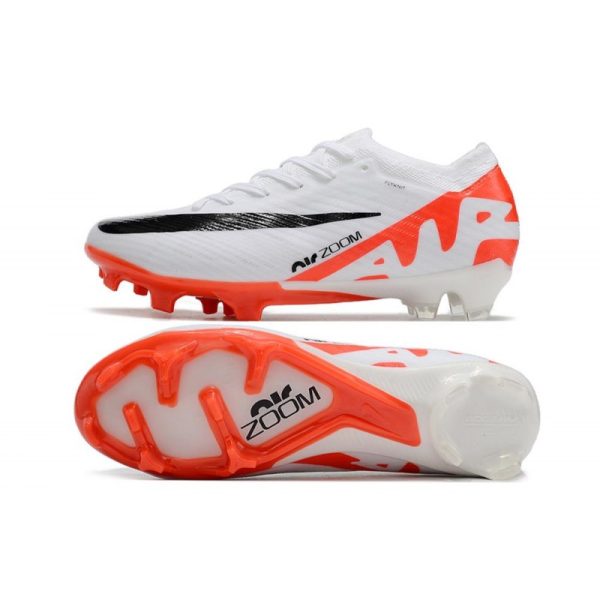 Nike Zoom Mercurial Vapor 15 Elite FG Neuf Blanc Rouge Noir