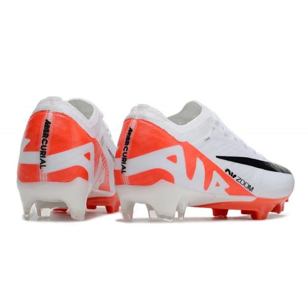 Nike Zoom Mercurial Vapor 15 Elite FG Neuf Blanc Rouge Noir