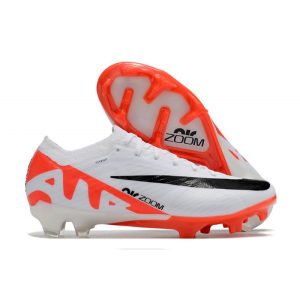 Nike Zoom Mercurial Vapor 15 Elite FG Neuf Blanc Rouge Noir