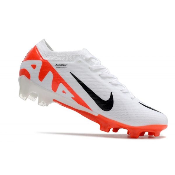 Nike Zoom Mercurial Vapor 15 Elite FG Neuf Blanc Rouge Noir