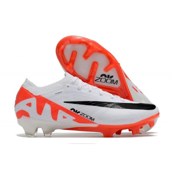 Nike Zoom Mercurial Vapor 15 Elite FG Neuf Blanc Rouge Noir