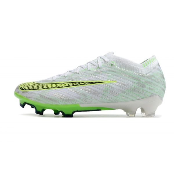 Nike Zoom Mercurial Vapor 15 Elite FG Neuf Blanc Vert