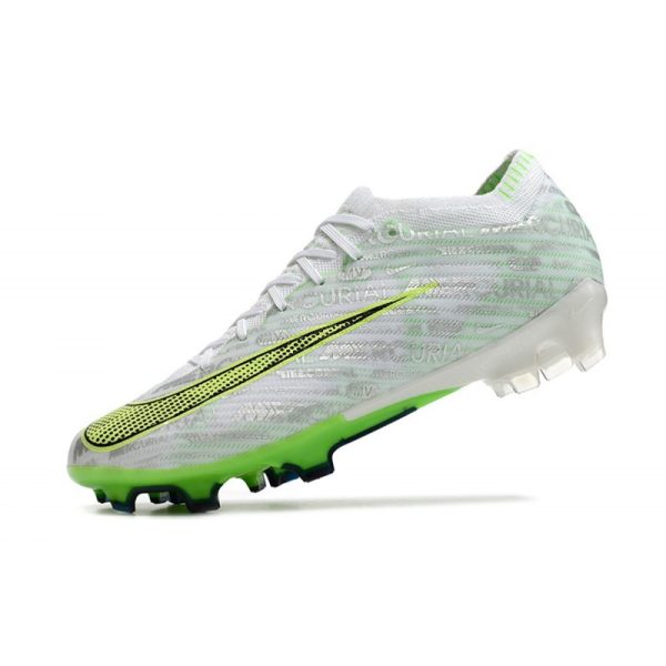 Nike Zoom Mercurial Vapor 15 Elite FG Neuf Blanc Vert