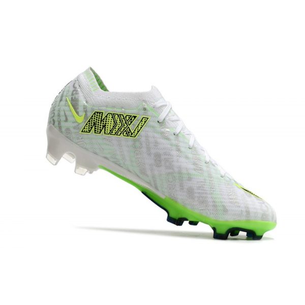 Nike Zoom Mercurial Vapor 15 Elite FG Neuf Blanc Vert