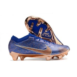 Nike Zoom Mercurial Vapor 15 Elite FG Neuf Bleu Cuivre Métallique