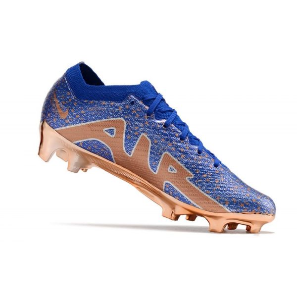 Nike Zoom Mercurial Vapor 15 Elite FG Neuf Bleu Cuivre Métallique
