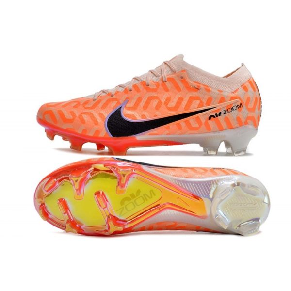 Nike Zoom Mercurial Vapor 15 Elite FG Neuf Givré Noir Orange Total