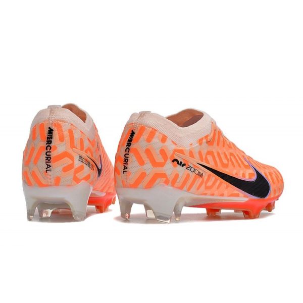 Nike Zoom Mercurial Vapor 15 Elite FG Neuf Givré Noir Orange Total