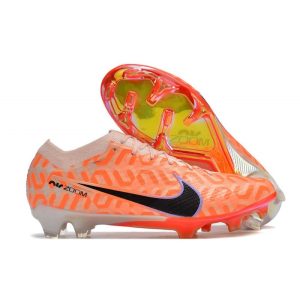 Nike Zoom Mercurial Vapor 15 Elite FG Neuf Givré Noir Orange Total