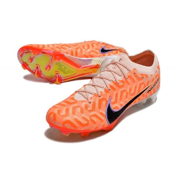 Nike Zoom Mercurial Vapor 15 Elite FG Neuf Givré Noir Orange Total