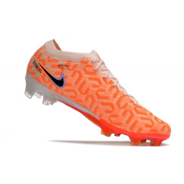 Nike Zoom Mercurial Vapor 15 Elite FG Neuf Givré Noir Orange Total