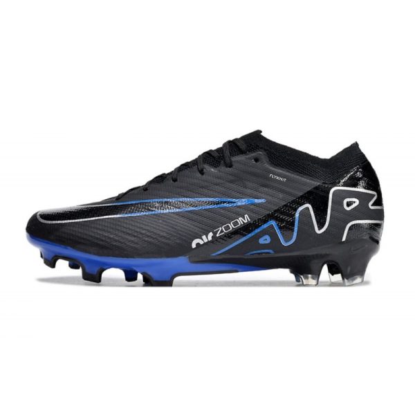 Nike Zoom Mercurial Vapor 15 Elite FG Neuf Noir Chrome Hyper Royal