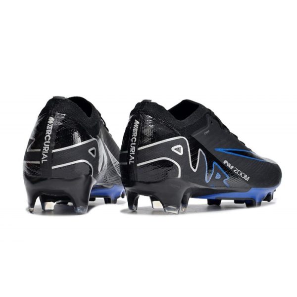 Nike Zoom Mercurial Vapor 15 Elite FG Neuf Noir Chrome Hyper Royal