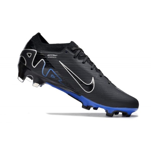 Nike Zoom Mercurial Vapor 15 Elite FG Neuf Noir Chrome Hyper Royal
